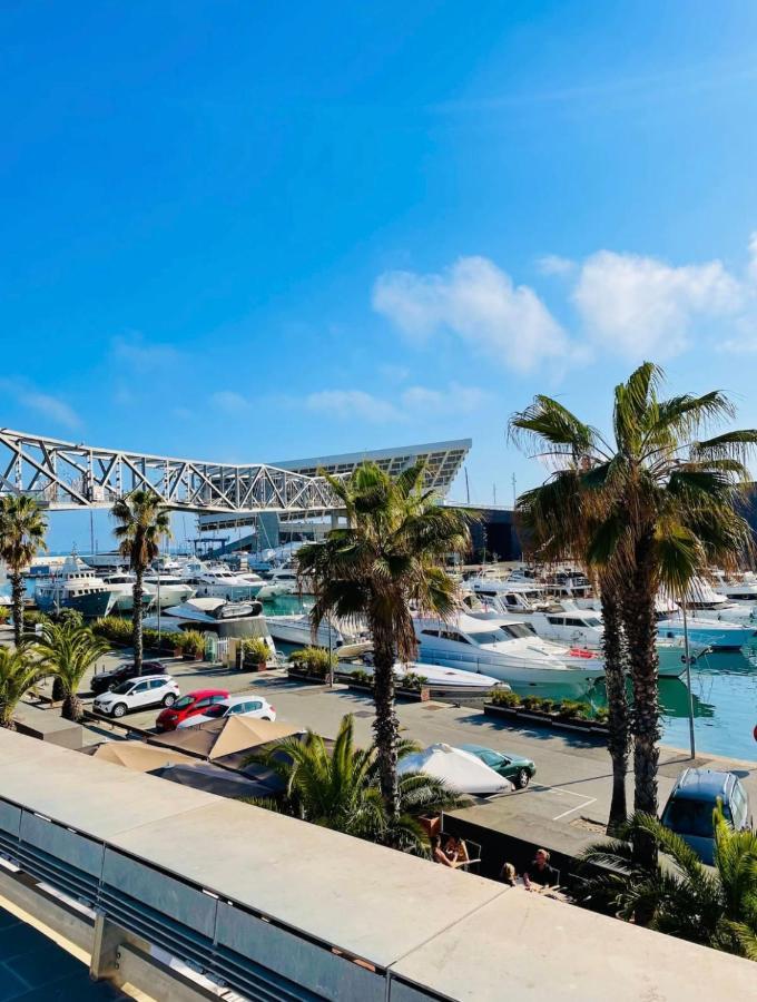 Yacht Hotel Barcelona Sant Adria de Besos Exterior foto