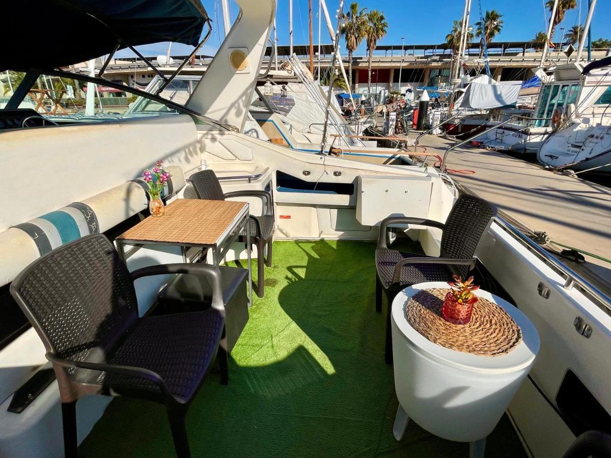 Yacht Hotel Barcelona Sant Adria de Besos Exterior foto